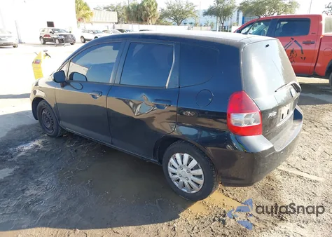 2008 Honda Fit z USA, uszkodzony, nr VIN JHMGD38448S037448